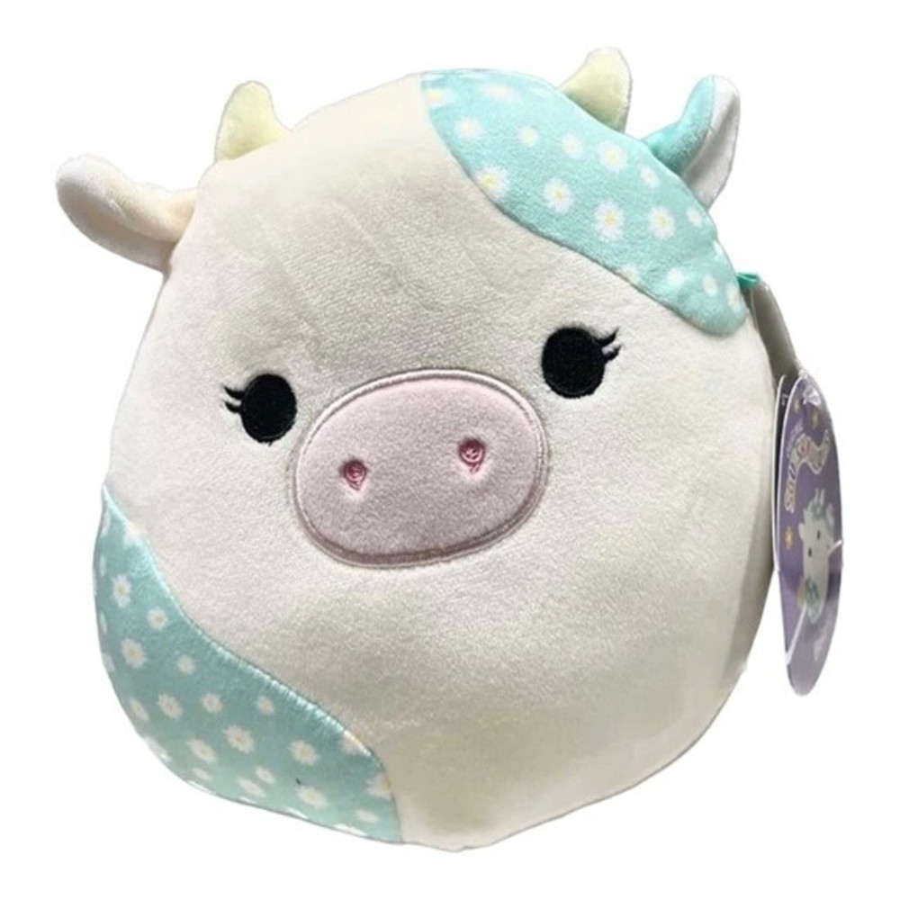 Squishmallows Belena Cow Easter 8 Inch NWT